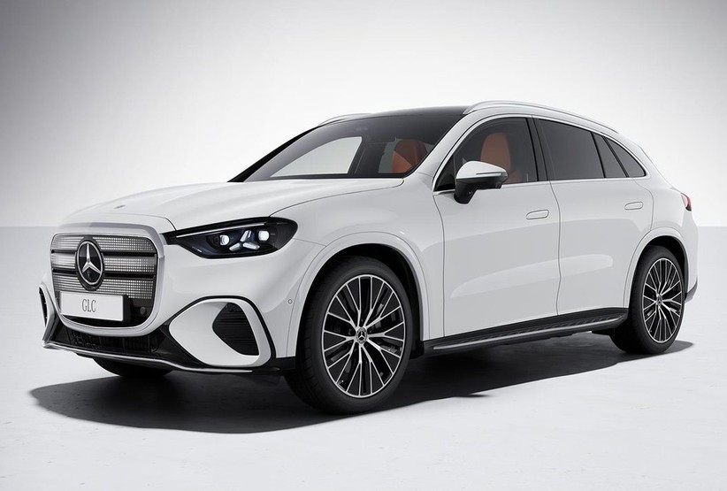 GLC 400 4MATIC electric