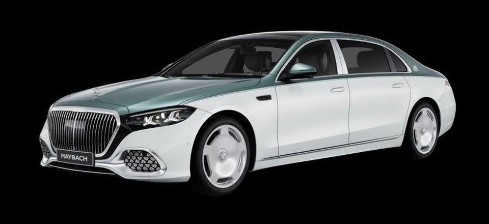 Maybach 정측면