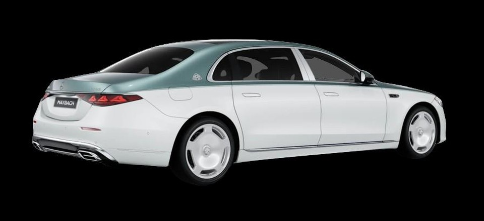 Maybach 후측면